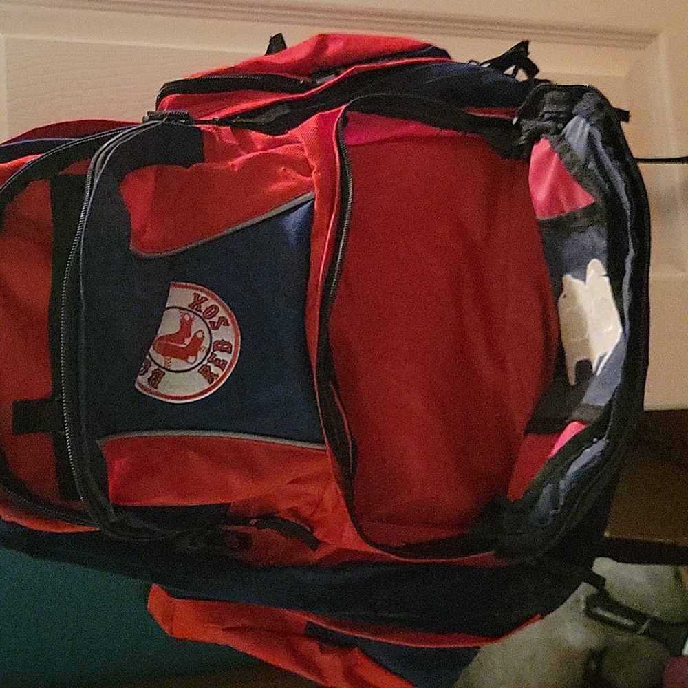 MLB Red Sox Backpack - Picture 4 of 6
